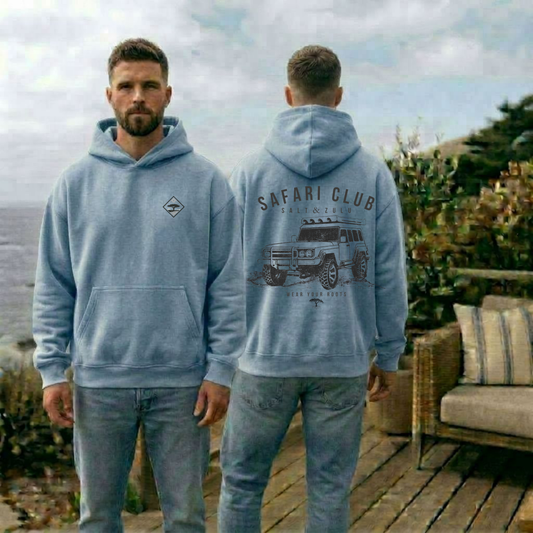 Safari Club Vintage Hoodies - Men’s