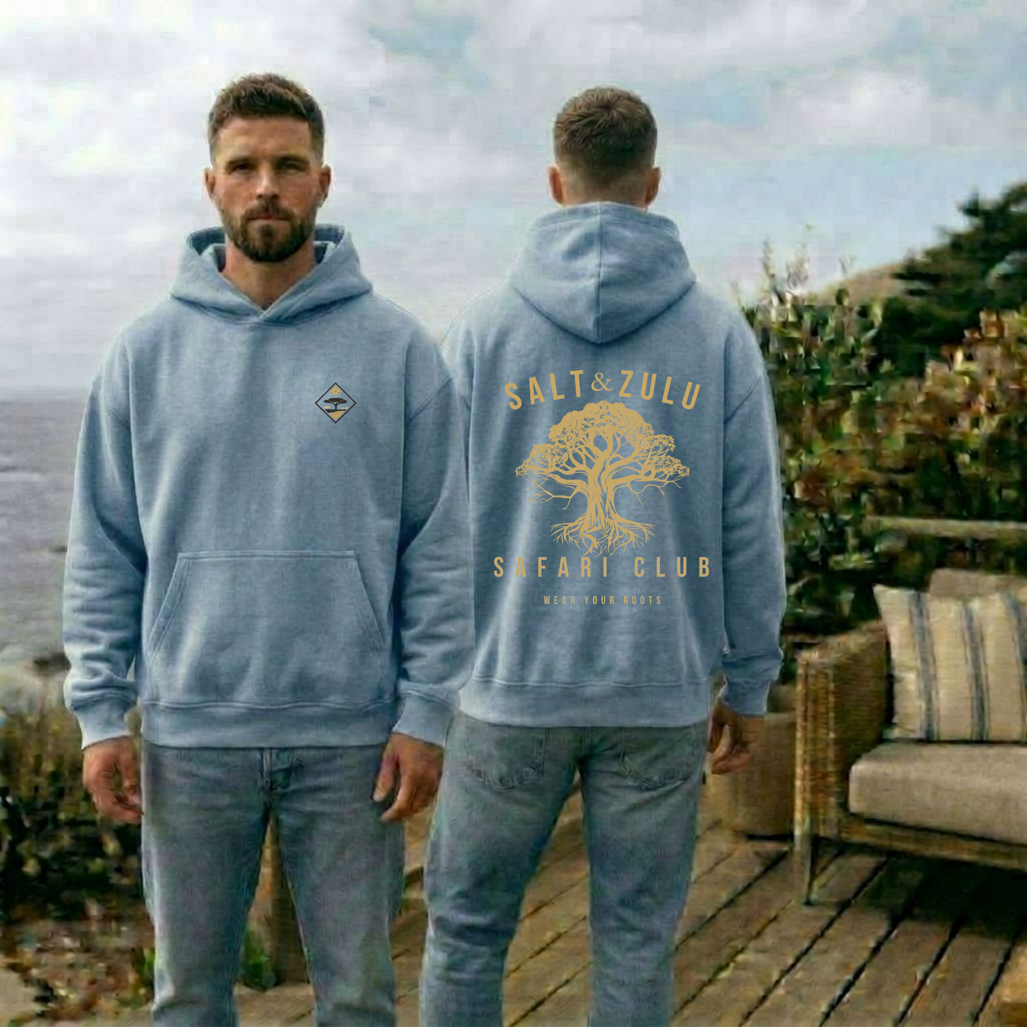 Salt & Zulu Vintage Tree - Men’s