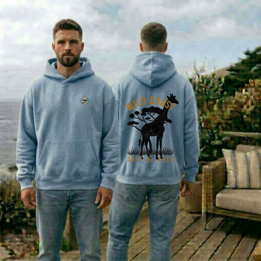 Wild Coast Vintage Hoodie - Men’s