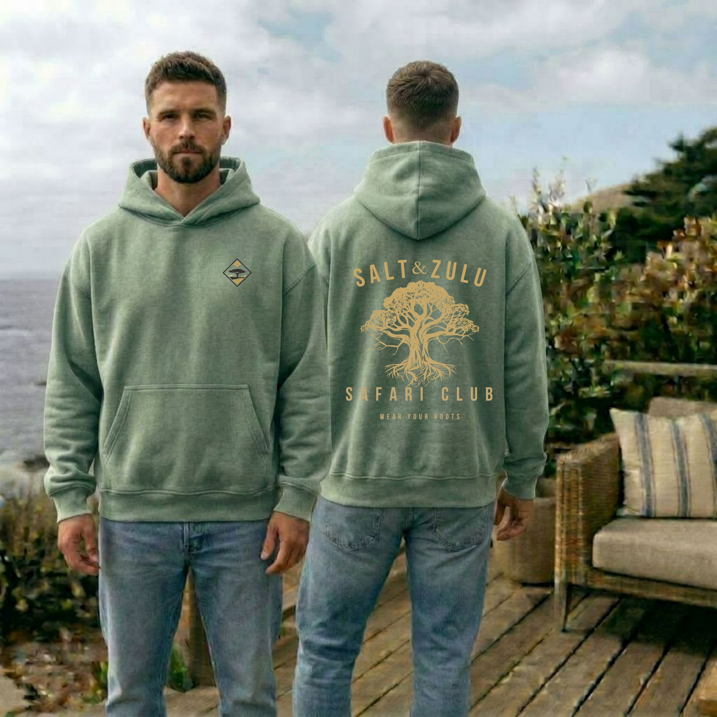 Salt & Zulu Vintage Tree - Men’s