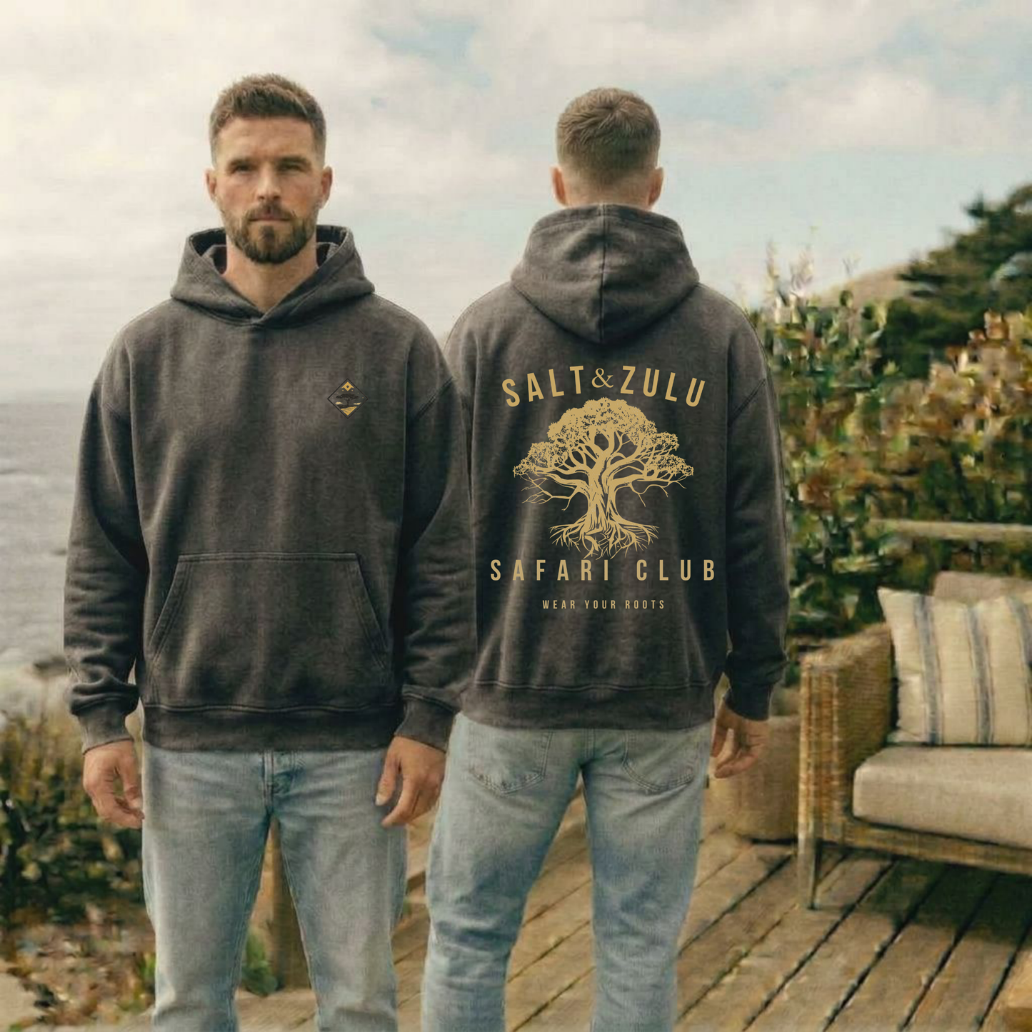 Salt & Zulu Vintage Tree - Men’s