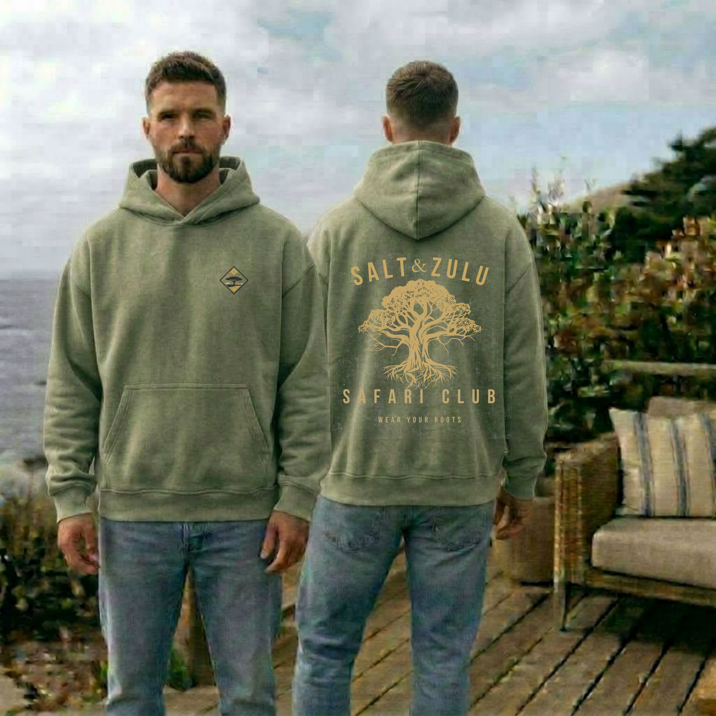 Salt & Zulu Vintage Tree - Men’s