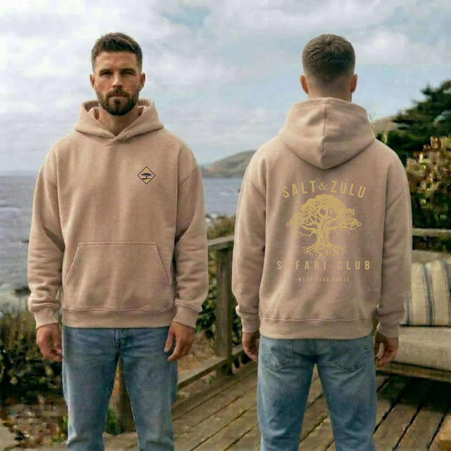 Salt & Zulu Vintage Tree - Men’s