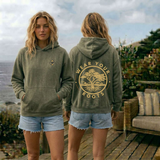Rooted Essential Vintage Hoodie - Women’s