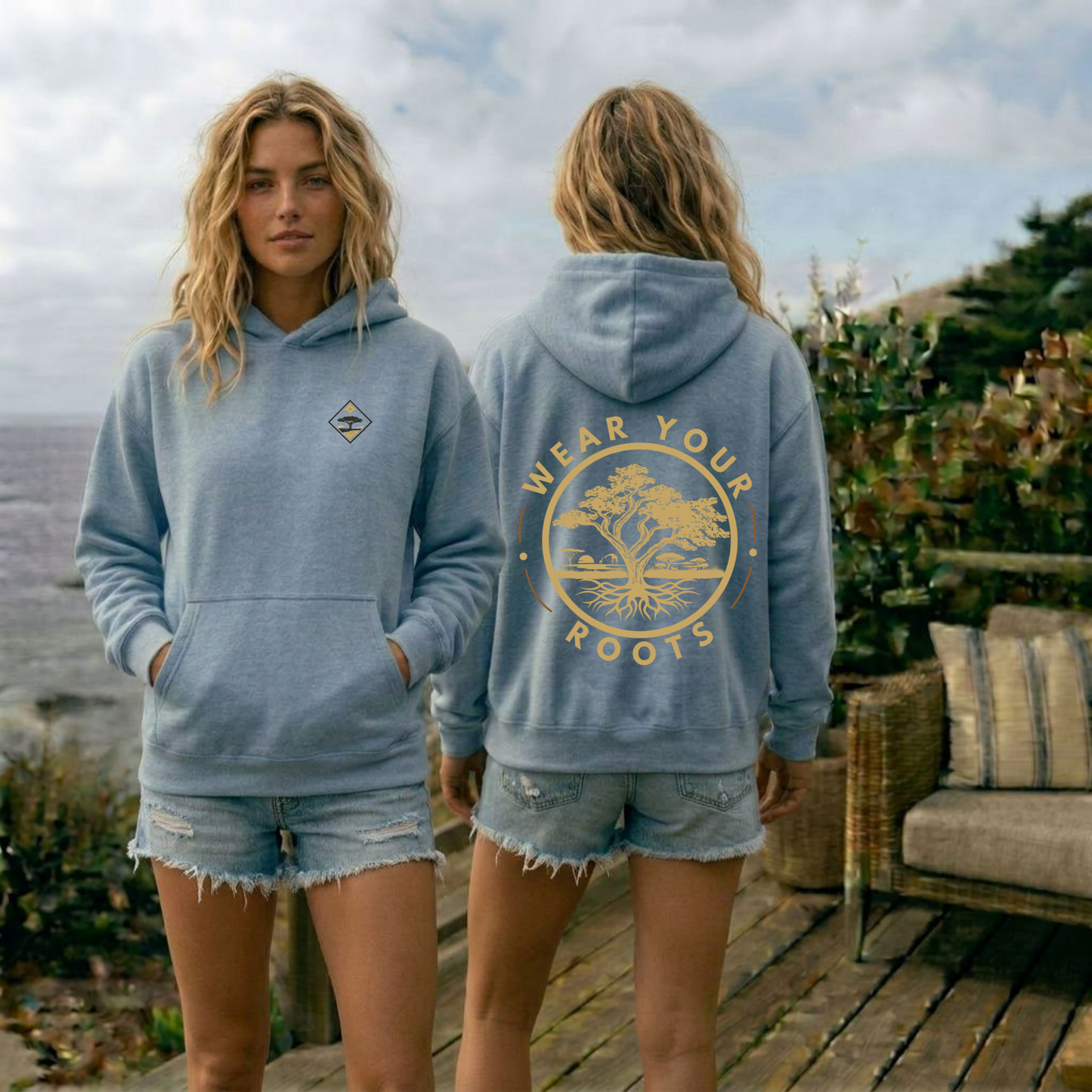 Rooted Essential Vintage Hoodie - Women’s