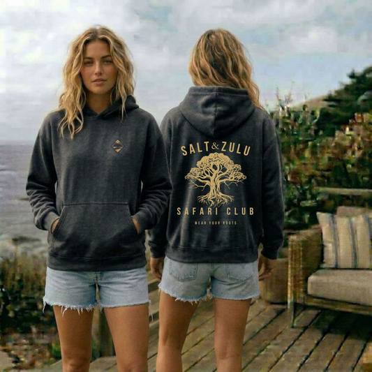 Salt & Zulu Vintage Tree Hoodie - Women’s