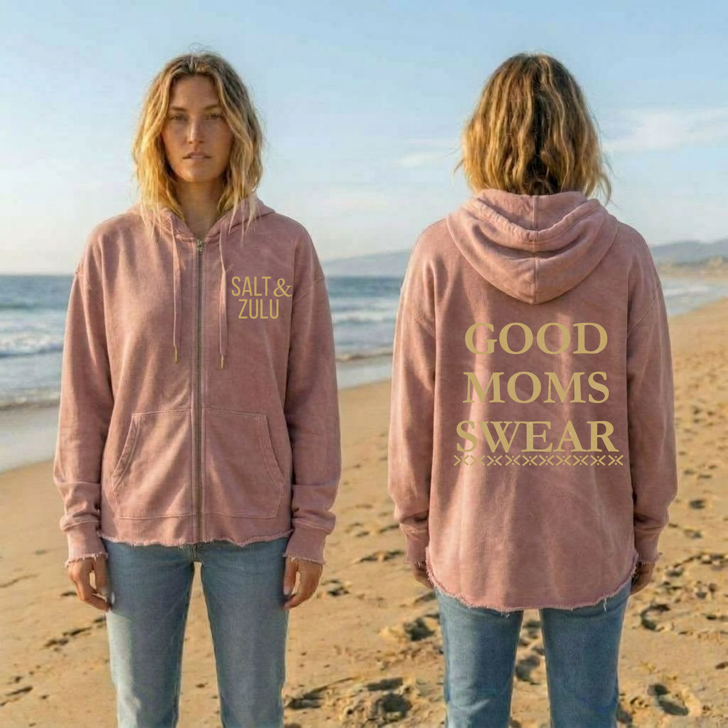 Good Mom’s Wave Wash - Women’s Hoodies