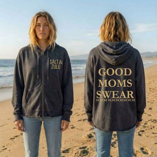 Good Mom’s Wave Wash - Women’s Hoodies