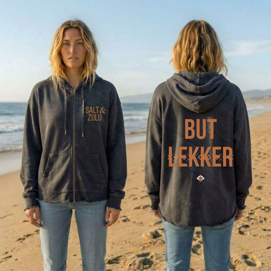 Hectic But Lekker Wave Wash - Women’s Hoodie
