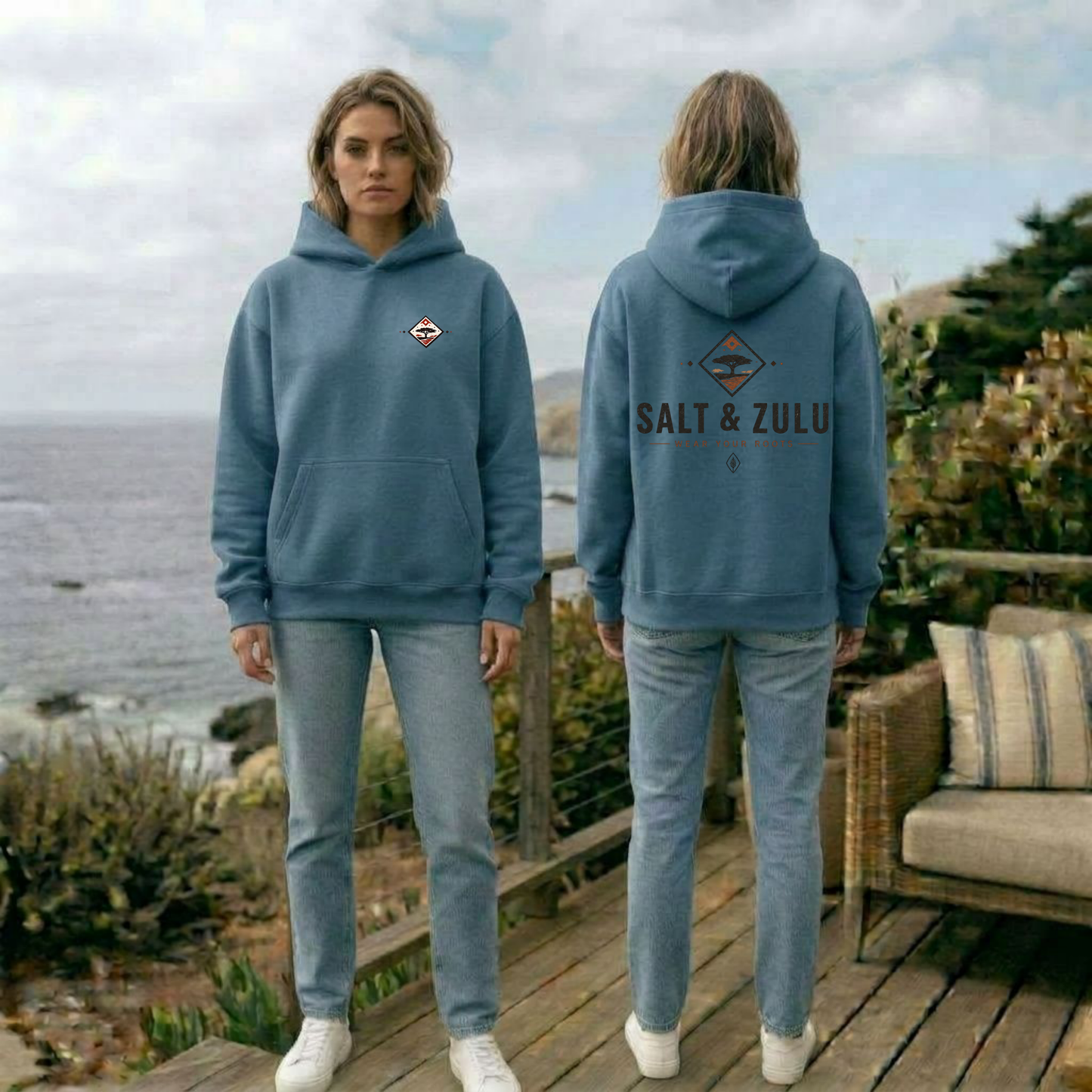 Salt & Zulu Essential Box Hoodie - Women’s