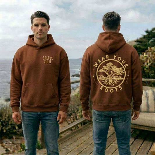 Rooted Essentials Box Hoodie - Men’s