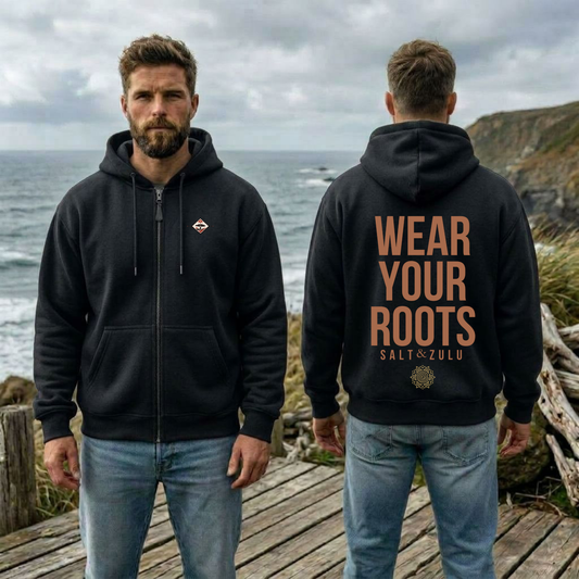 Wear Your Roots Zip Hoodie - Men’s