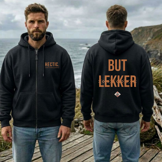 Hectic But Lekker Zip Hoodie - Men’s