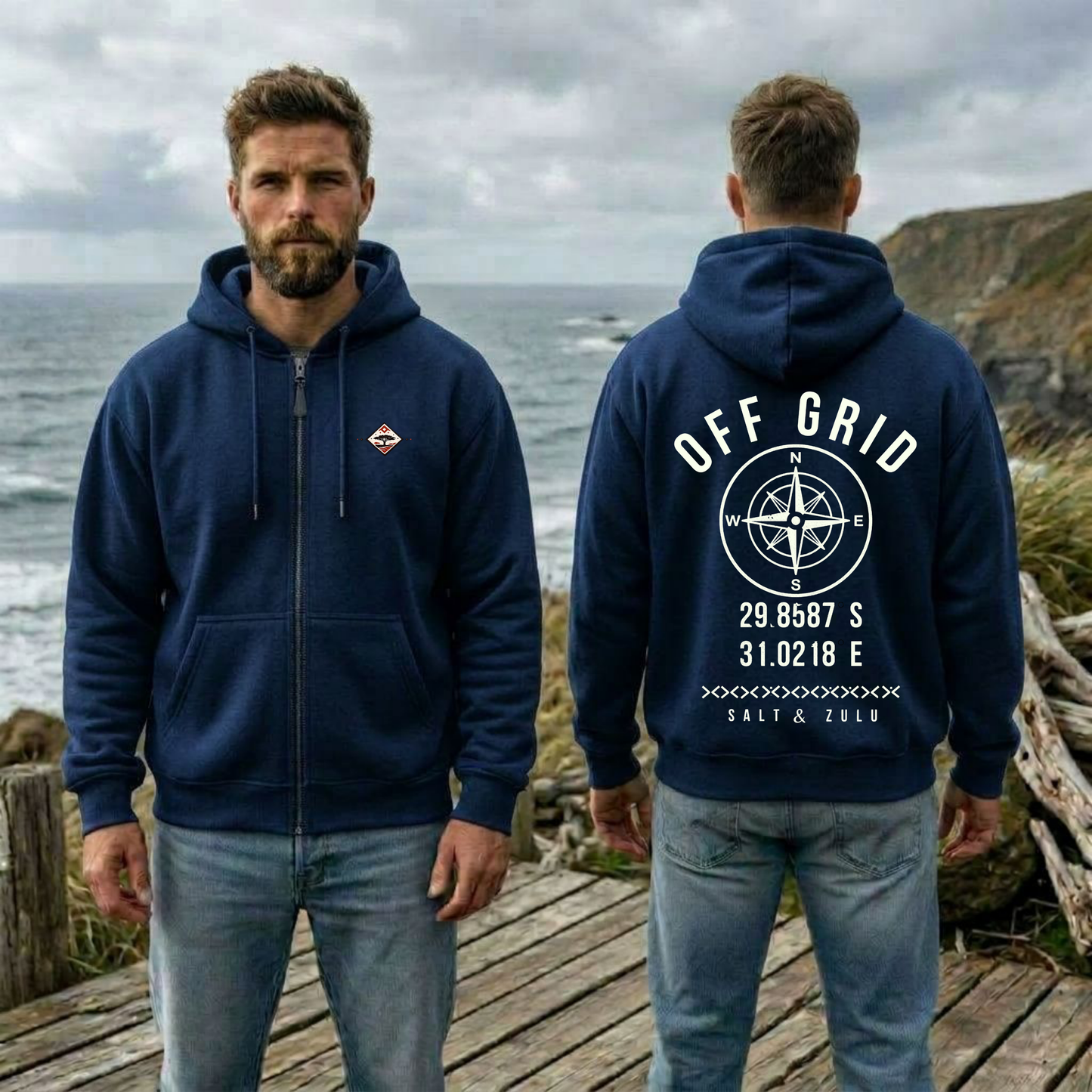Off Grid Zip Hoodie - Men’s