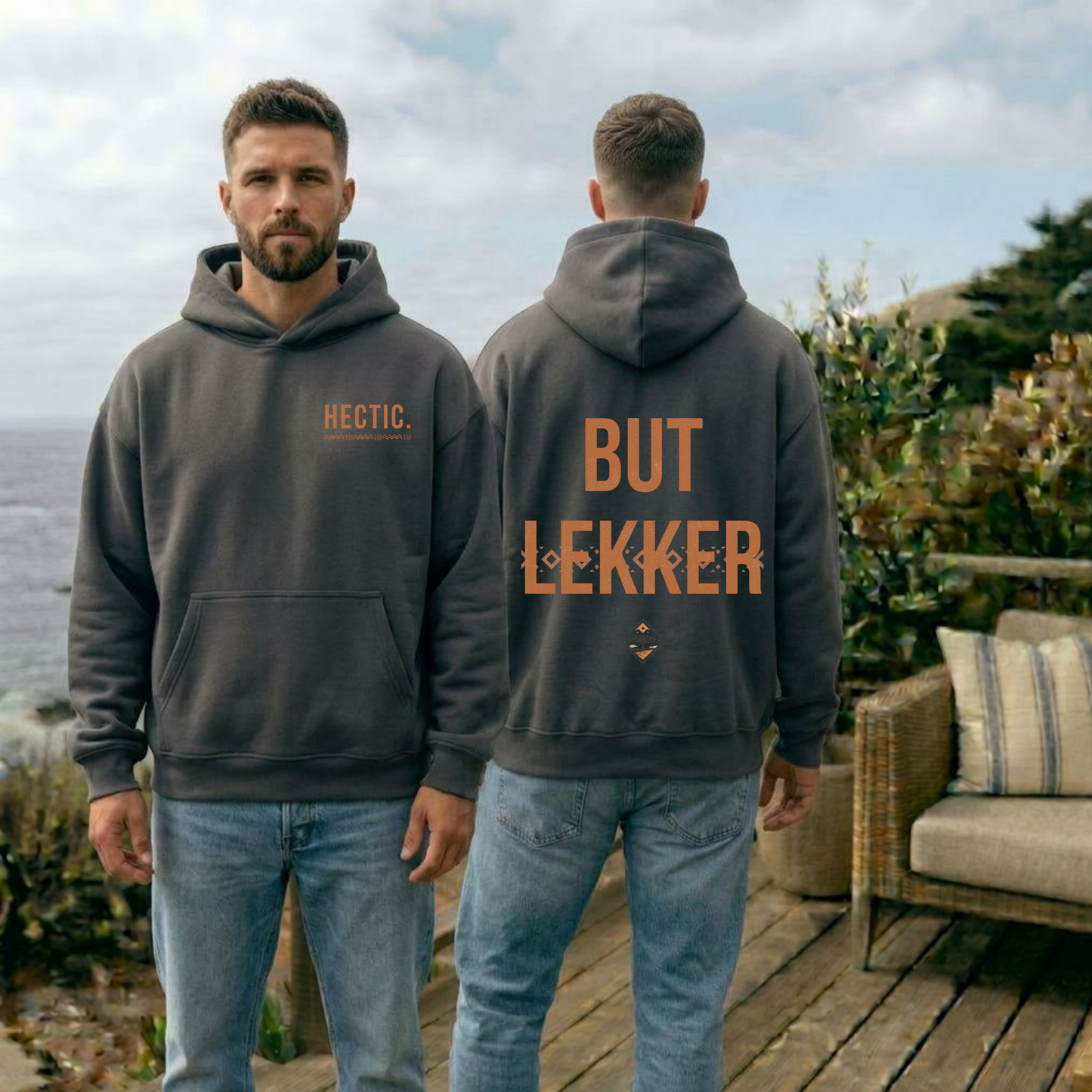Hectic But Lekker Oversize Hoodies - Men’s