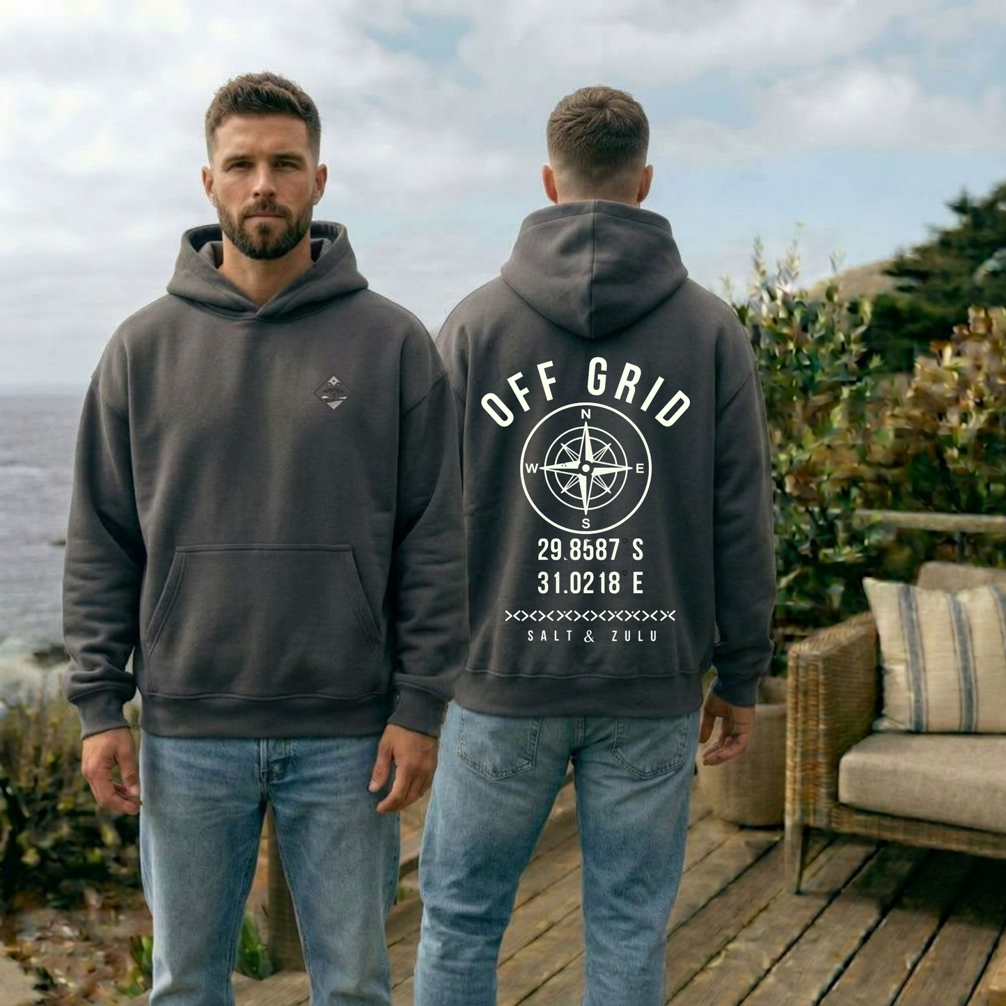 Off Grid Oversize Hoodie - Men’s