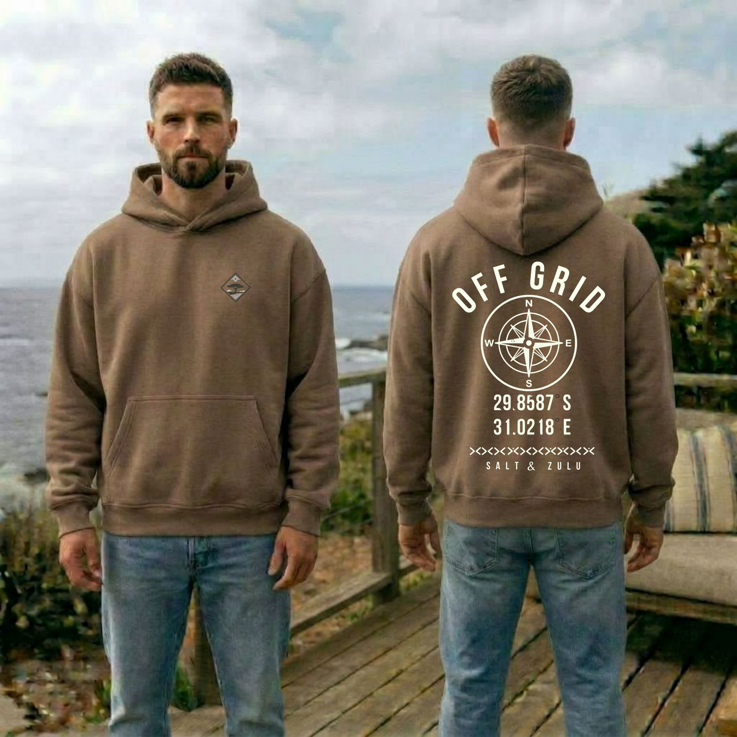 Off Grid Oversize Hoodie - Men’s